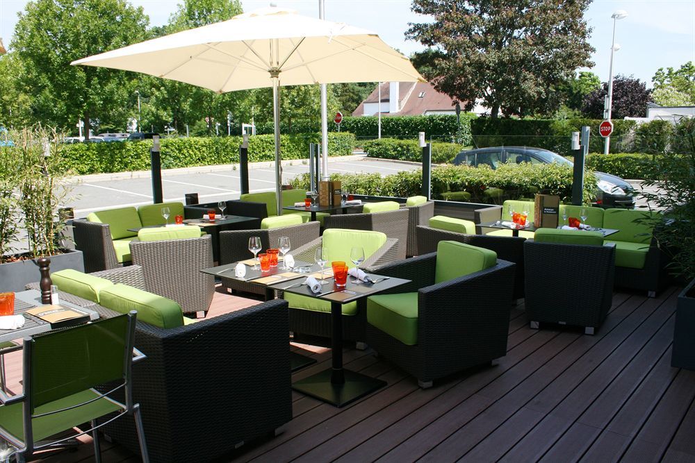 Hotel Best Western The Wish Versailles Guyancourt Restoran gambar