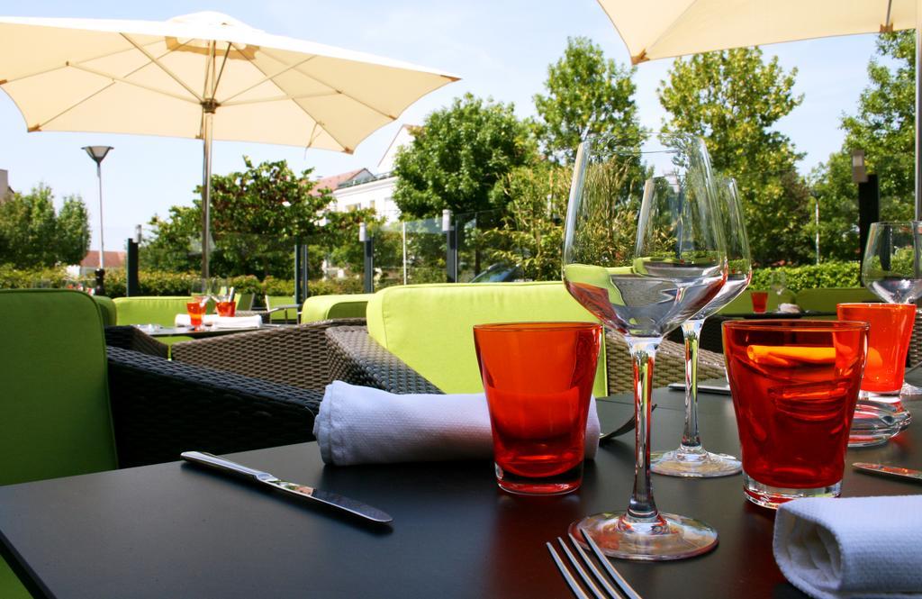 Hotel Best Western The Wish Versailles Guyancourt Restoran gambar